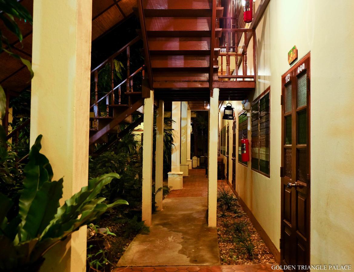 Golden Triangle Palace Chiang Rai Exterior photo