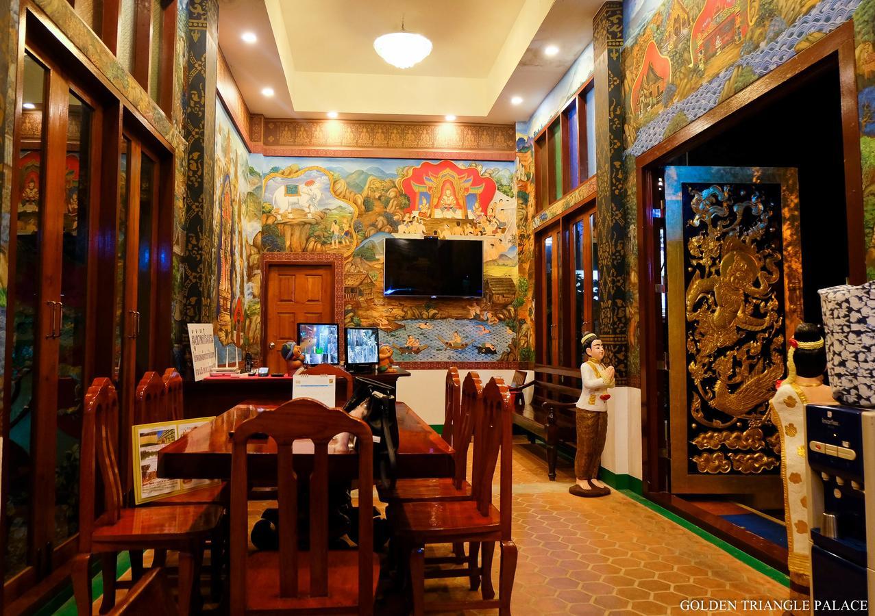 Golden Triangle Palace Chiang Rai Exterior photo