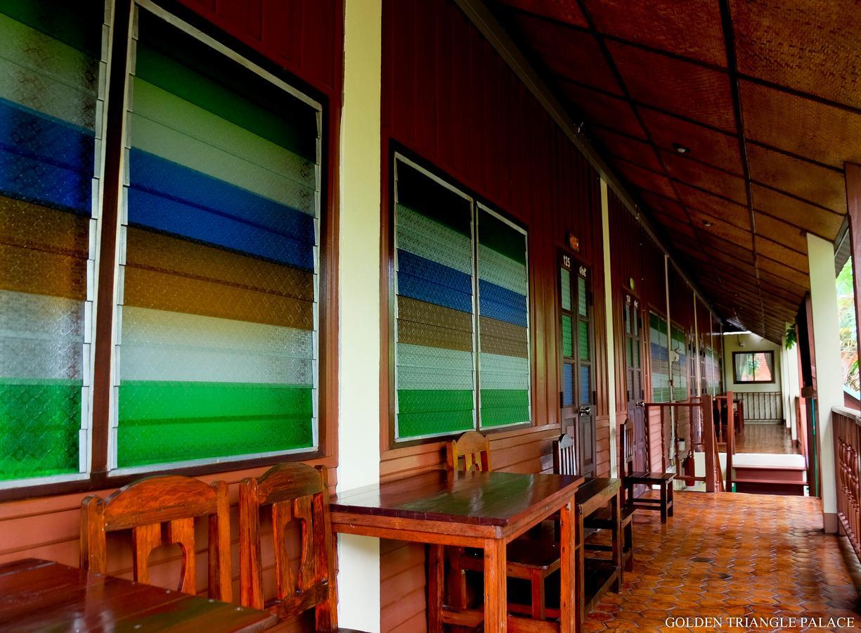 Golden Triangle Palace Chiang Rai Exterior photo