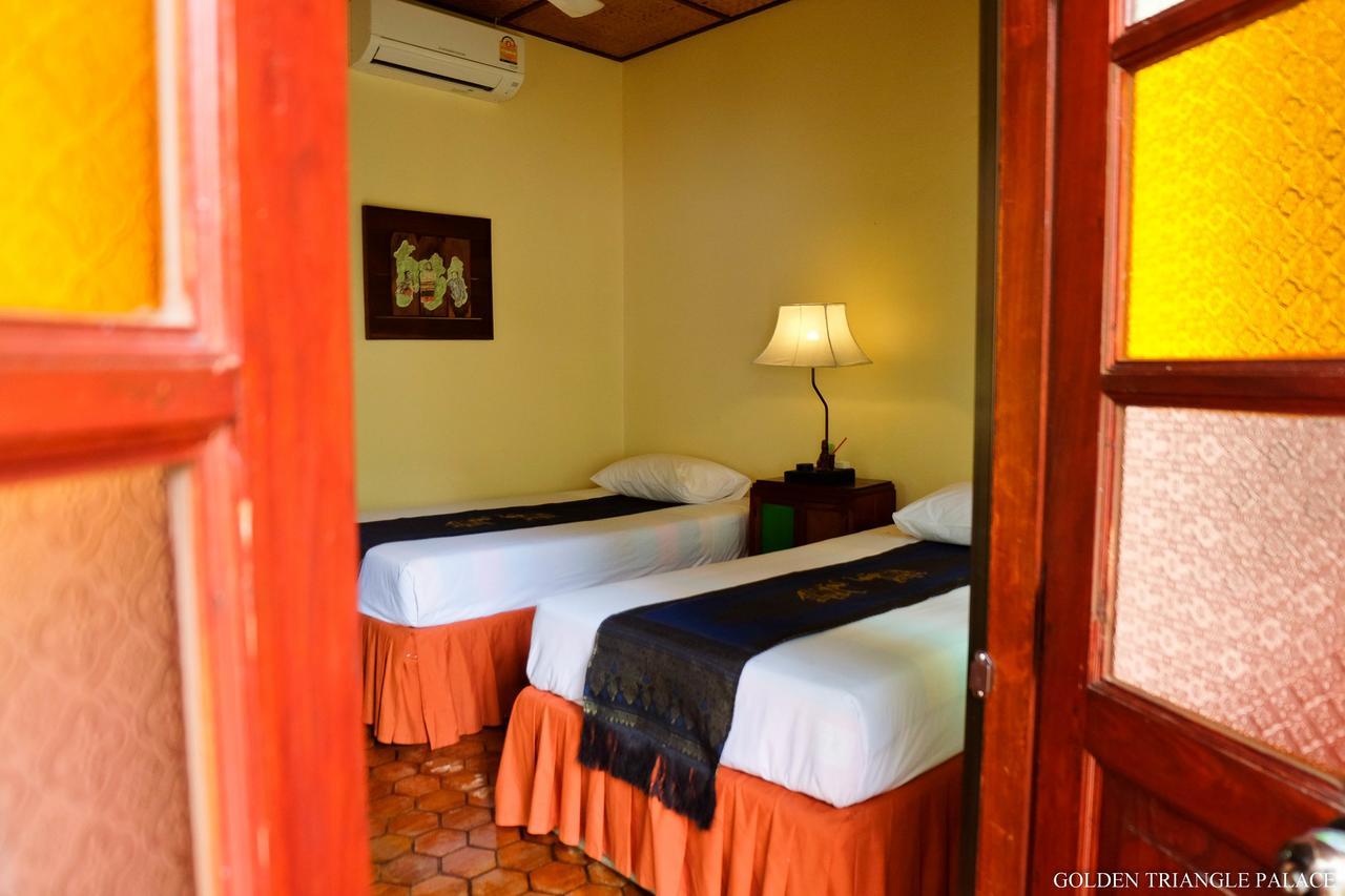Golden Triangle Palace Chiang Rai Exterior photo