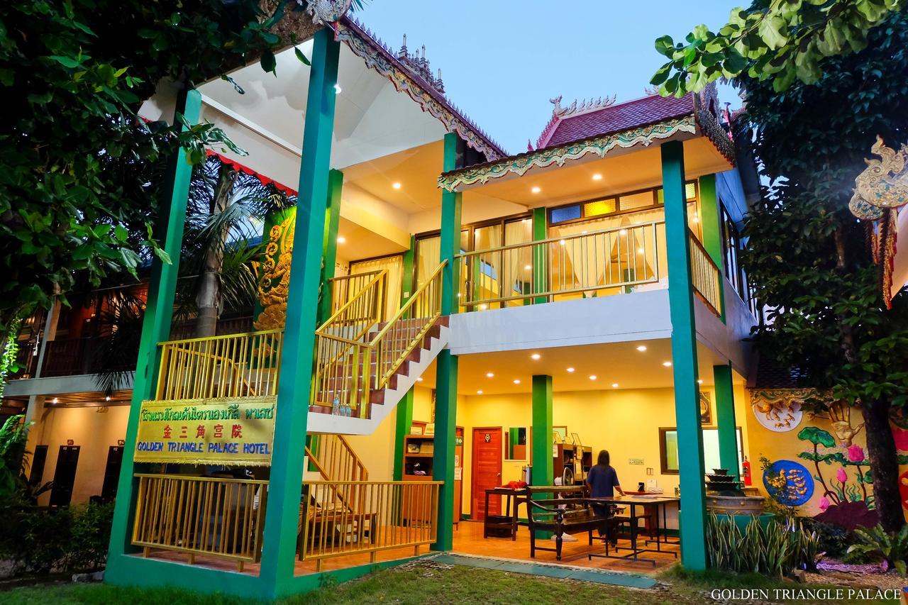 Golden Triangle Palace Chiang Rai Exterior photo