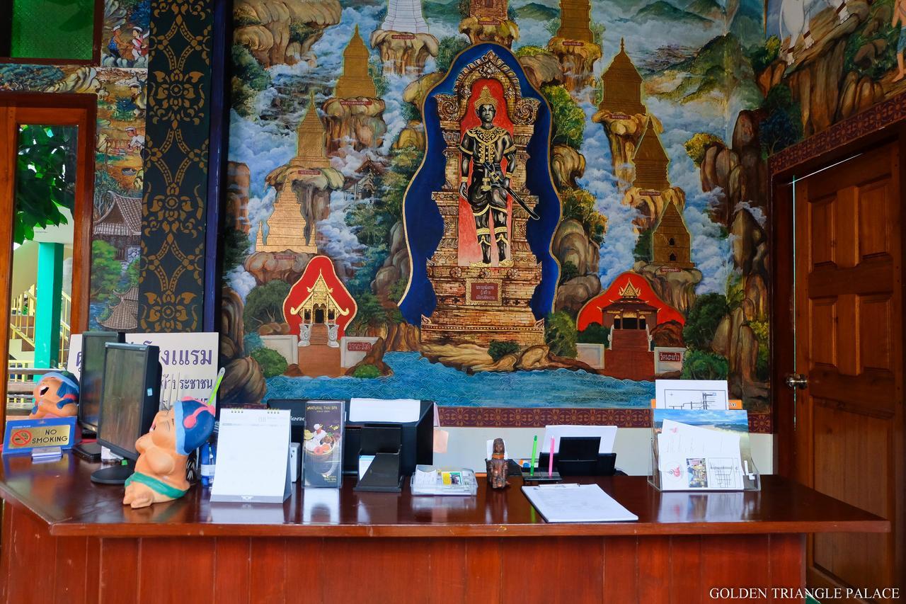 Golden Triangle Palace Chiang Rai Exterior photo