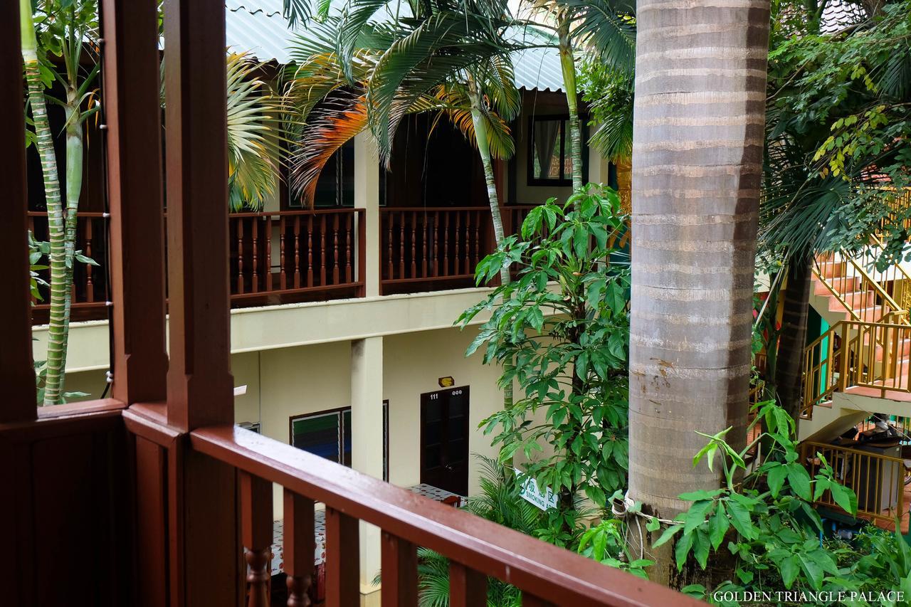 Golden Triangle Palace Chiang Rai Exterior photo