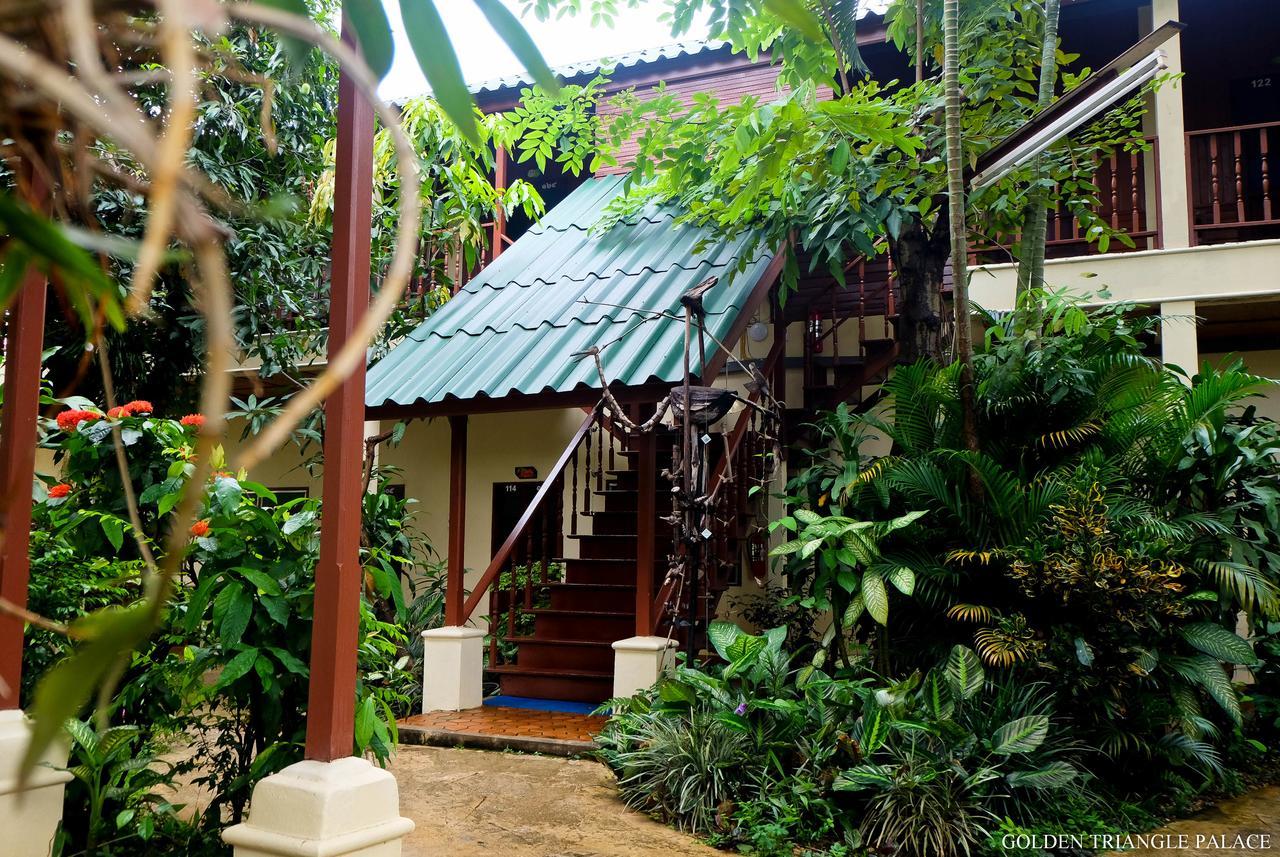 Golden Triangle Palace Chiang Rai Exterior photo